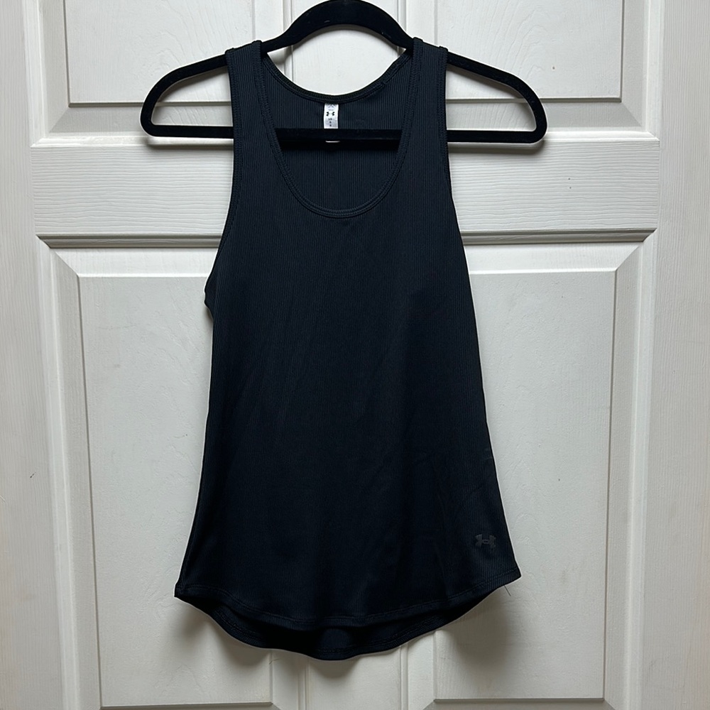 Under Armour Black Sleeveless Tank Top